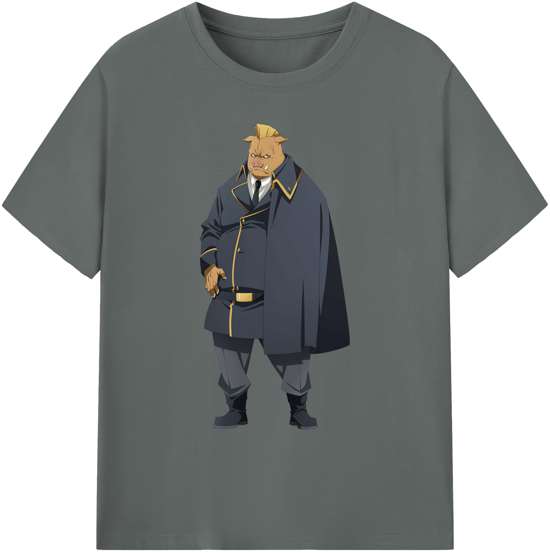 （画像用） 転スラ Regarding Reincarnated to Slime 綿100％ メンズ半袖Tシャツ｜肌触りやわらか＆通気性
